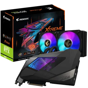 AORUS GeForce RTX 3090 XTREME WATERFORCE 24G